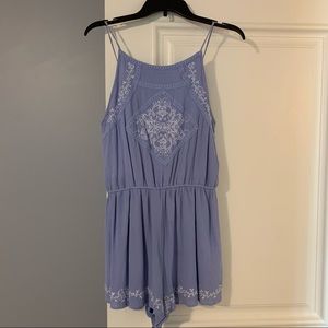 Blue/Purple Romper